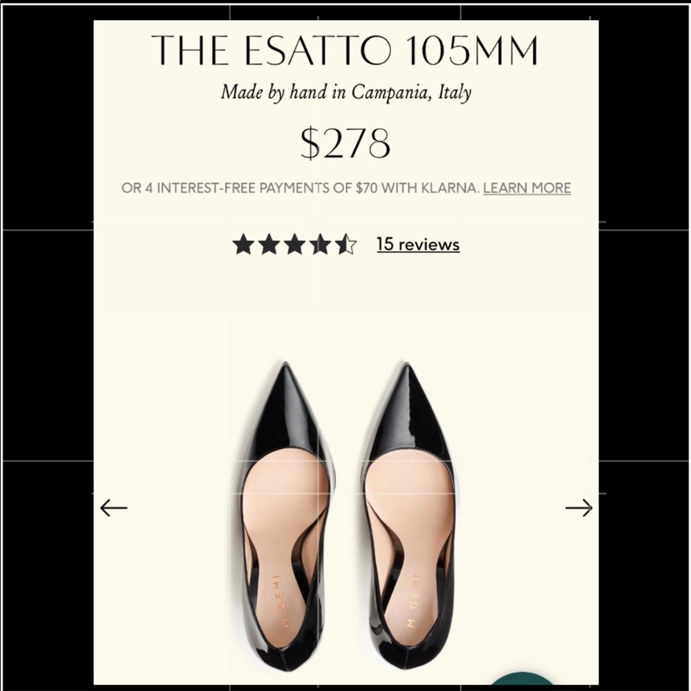 M.GEMI women’s heels